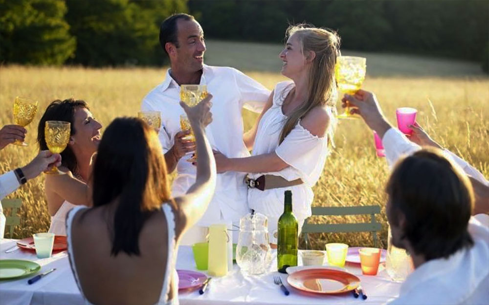 Organisation einer zweitägigen Hochzeit