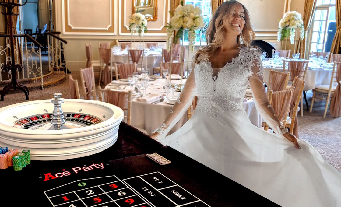 Casino-Vibe auf der Hochzeit: Setzen Sie auf Liebe